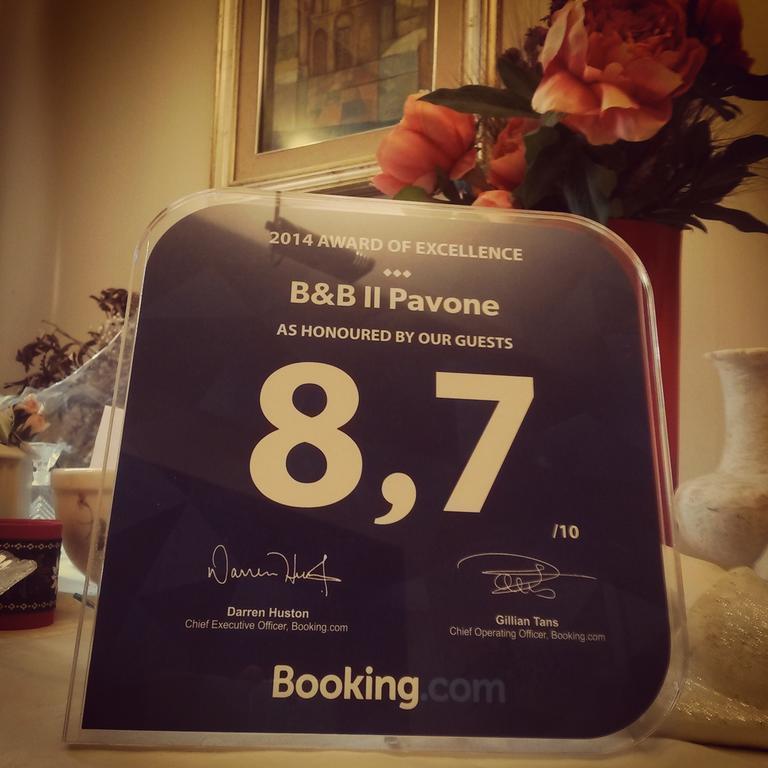 B&B Il Pavone Сассари Экстерьер фото
